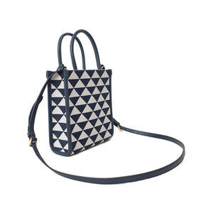 Prada Bag Jacquard Symbol Embroidery
